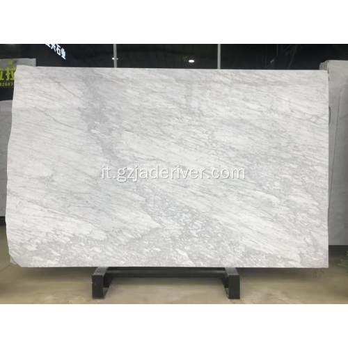 Commercio all&#39;ingrosso di pietra di marmo bianco di Carrara di alta qualità